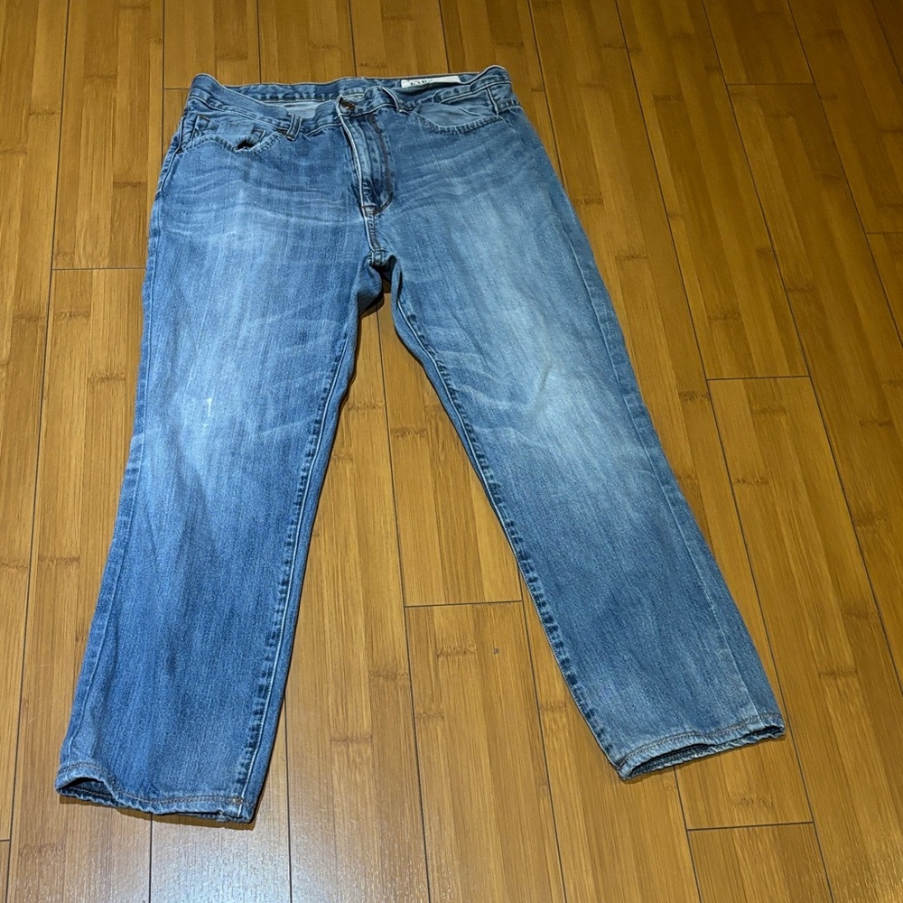 Earl Jeans Men's Classic Straight Blue Jeans